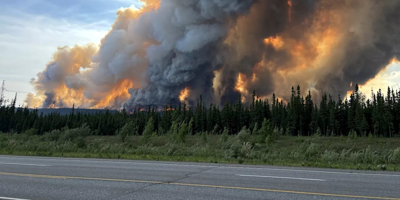 Red Flag Warning issued in the Interior as wildfires continue