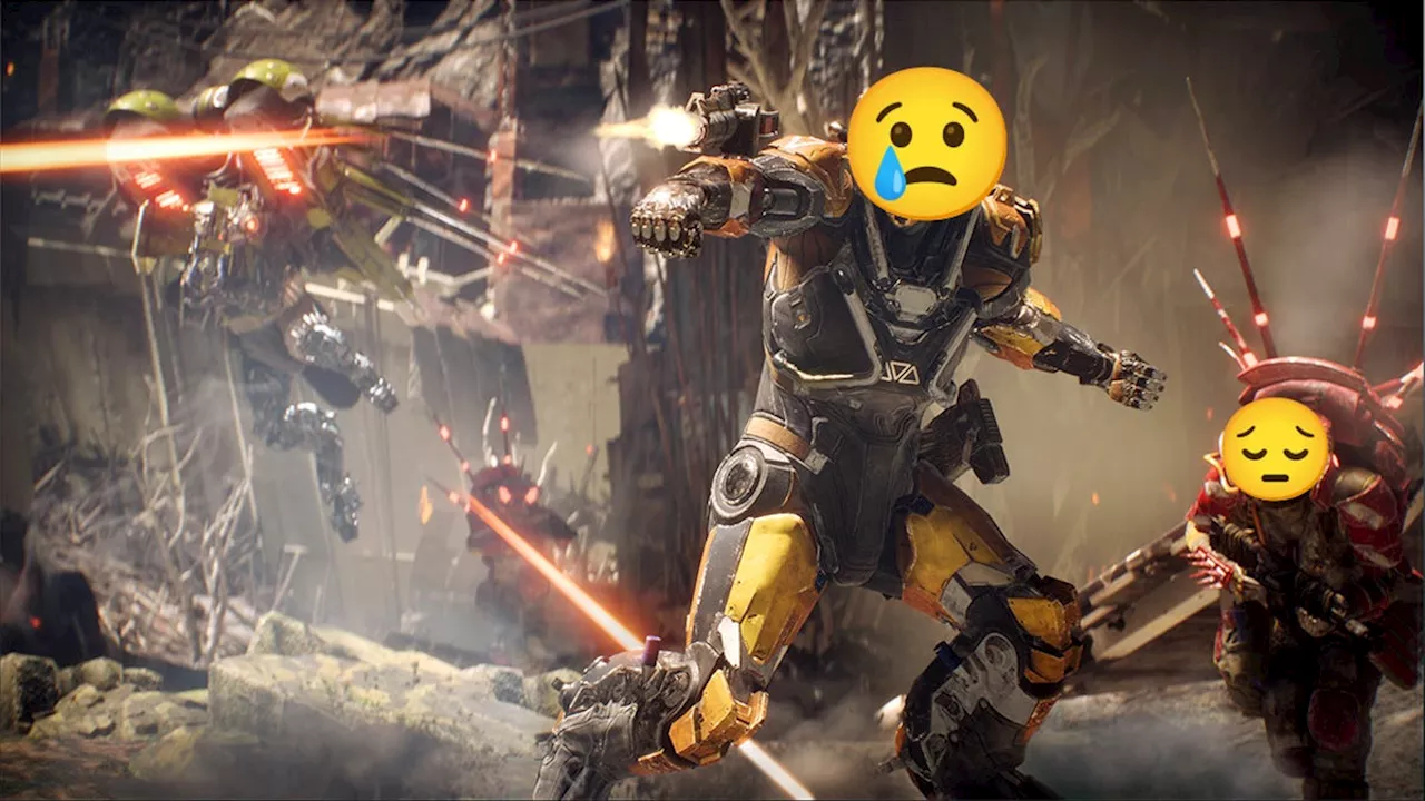 BioWare's Maligned Loot Shooter Anthem Will Go Offline Forever Next Year