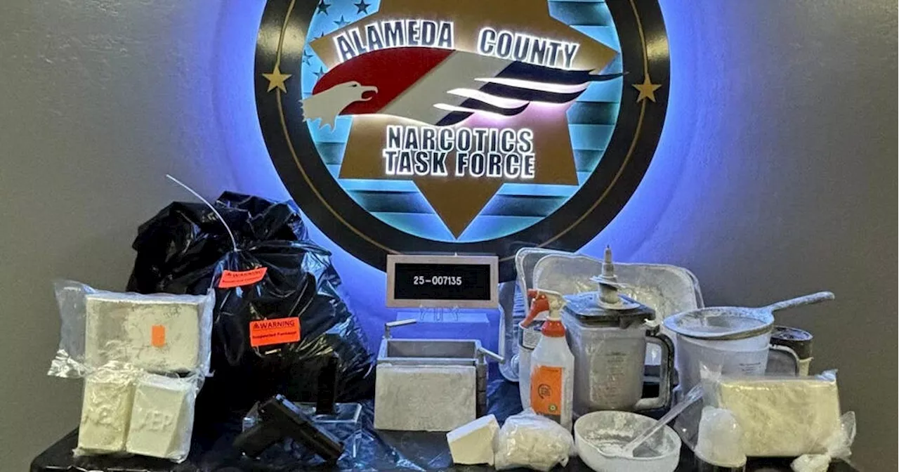 Bay Area 3-month-old baby rescued during bust of fentanyl lab, deputies say