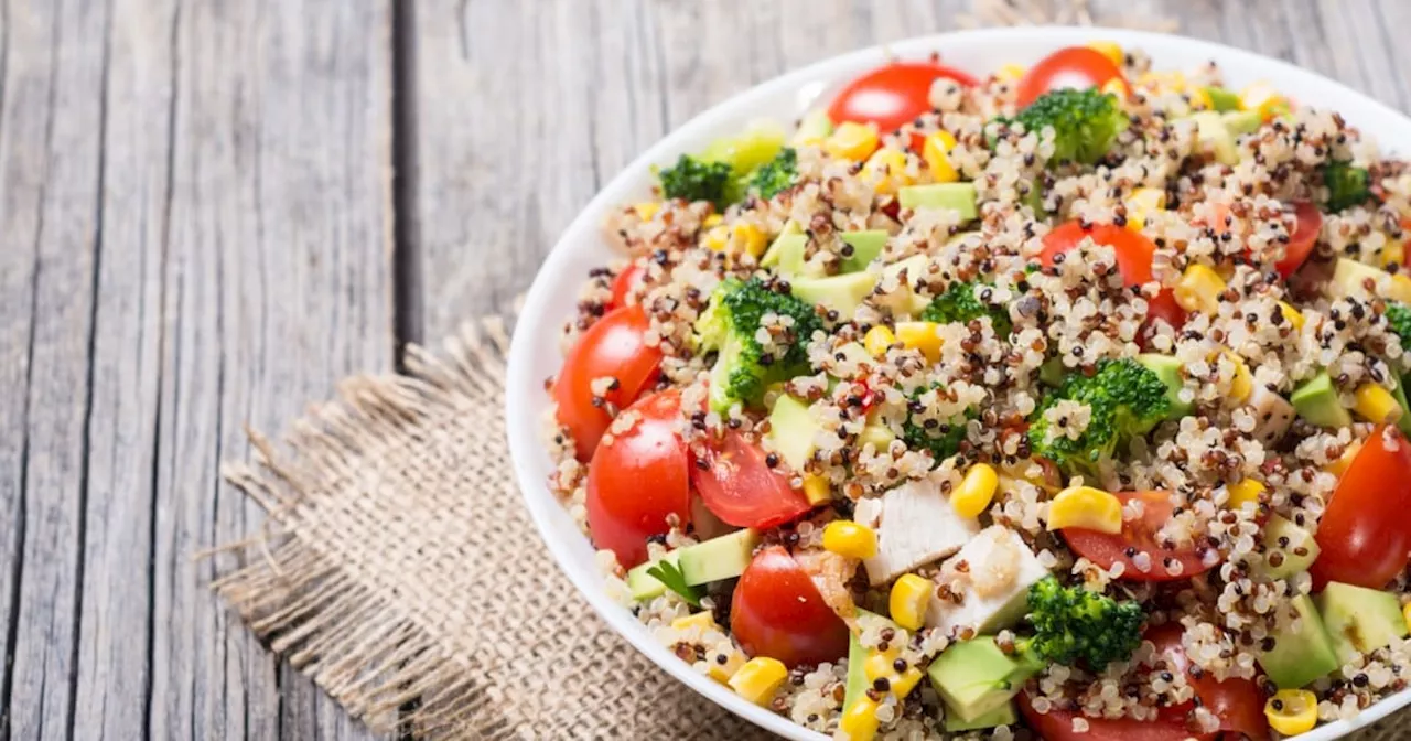 Quinoa-Salat mit Hühnerfleisch