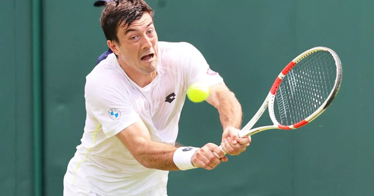 Top in Wimbledon: Ofner sorgte für eine heiße Sensation