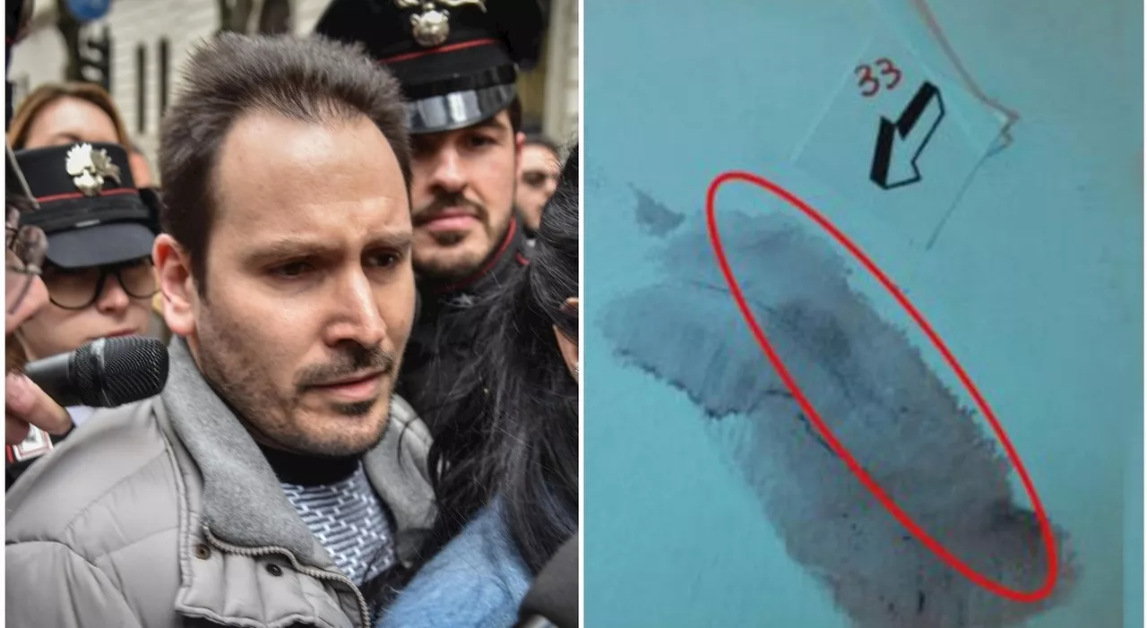 Garlasco, i periti della difesa: «L’impronta 33 non è di Andrea Sempio, sono solo segni del muro»