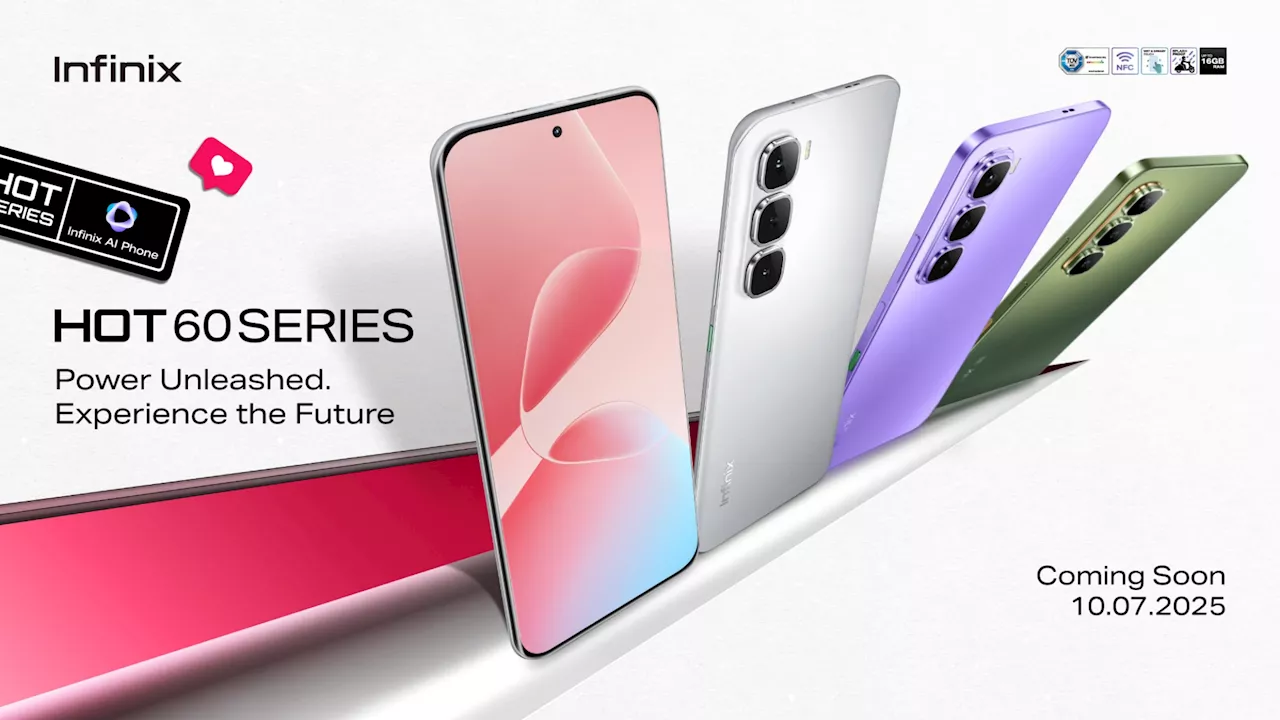 Infinix Hot 60 Series Confirmed Launching In Malaysia On 10 July 2025