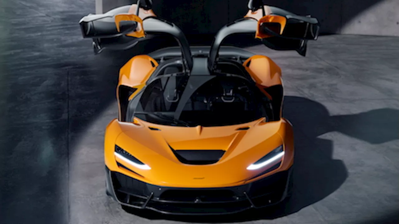 McLaren updates supercar production with state-of-the-art technology