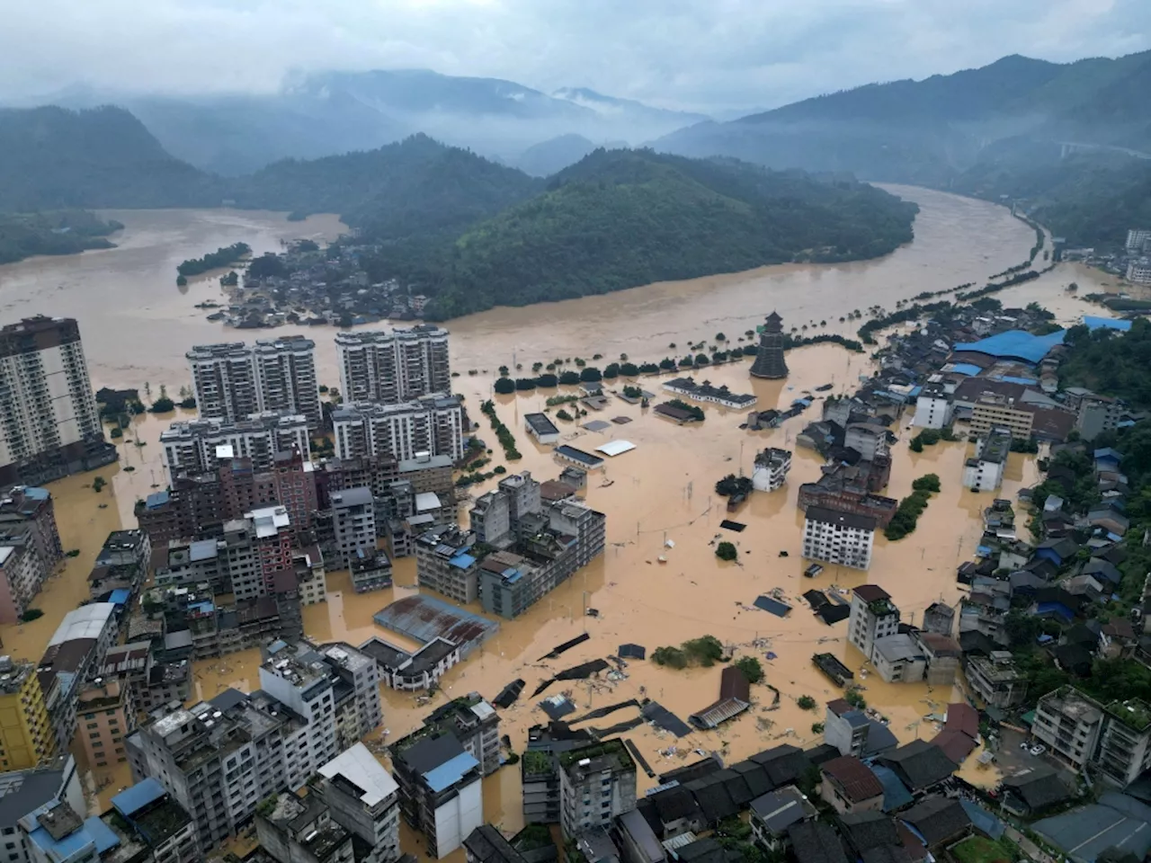 Deadly floods sweep China’s north and west as ‘Plum Rains’ trigger red alerts, evacuations