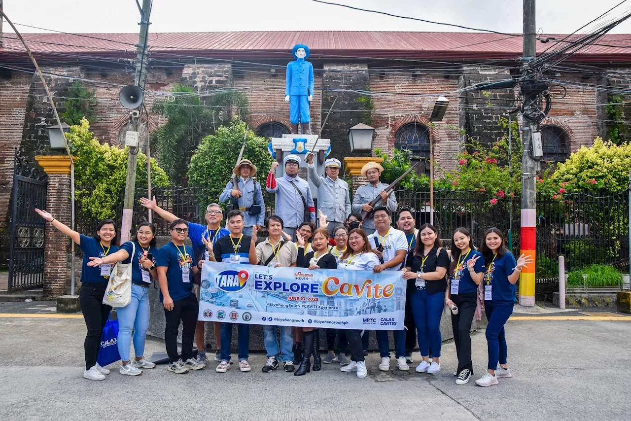 Biyaheng South launches ‘Tara! Let’s Explore Cavite’ heritage tour