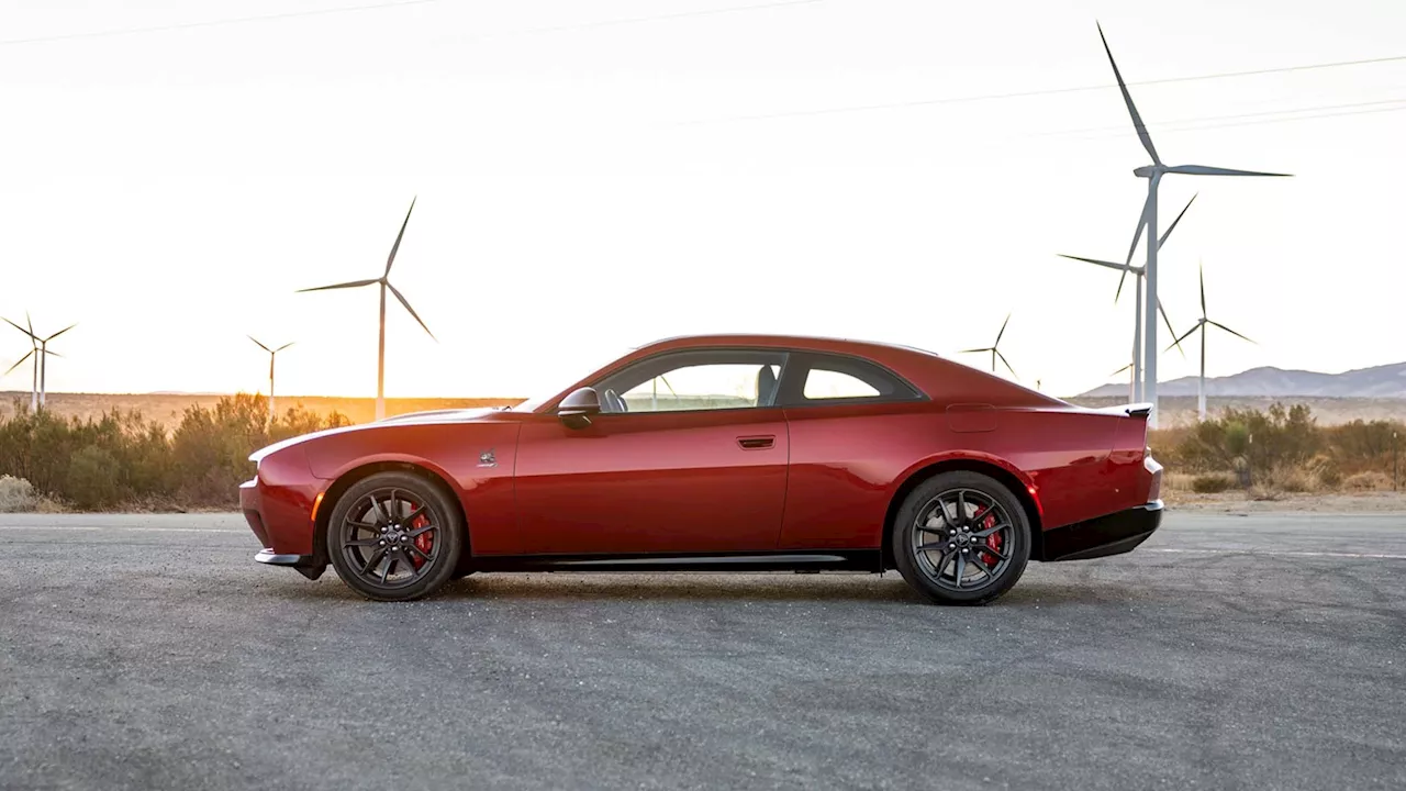 Coulda Had a V-8: Dodge Charger EV Recalled for Being Too Quiet