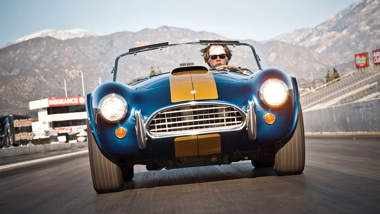 His Own Snake: Driving Carroll Shelby's Personal 289 Cobra—The Last One Ever Made
