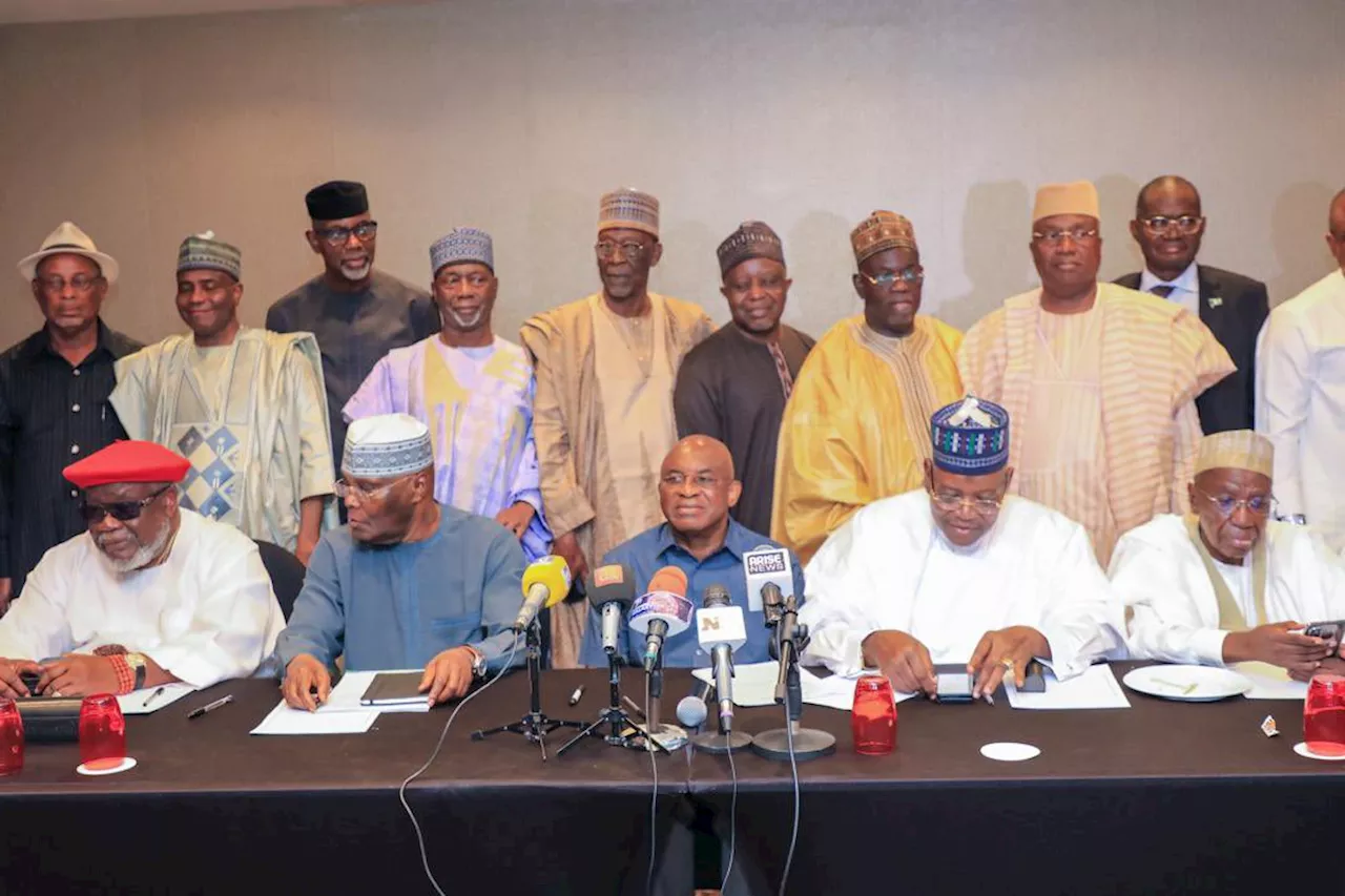 PDP on the brink as top party leaders rally behind ADC-led opposition