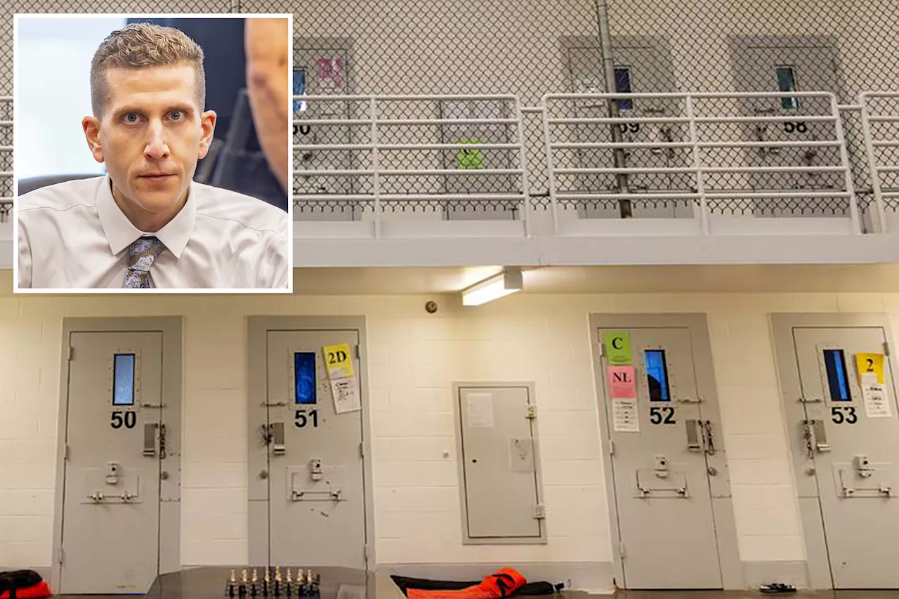 Bryan Kohberger set to die in one of America's worst prisons — with poop-smeared cages, riots and 'biohazard' ventilation system