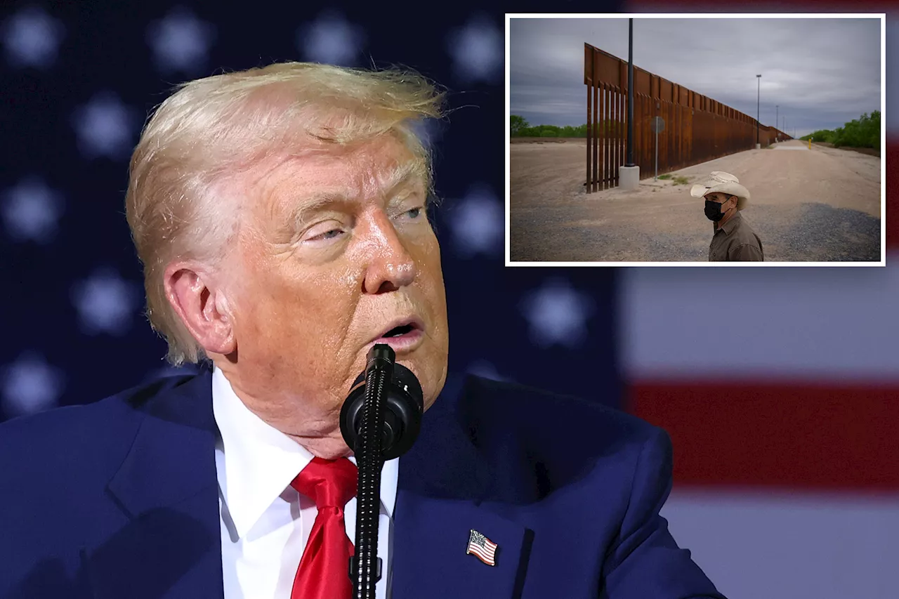 How the 'Big Beautiful Bill' will allow President Trump to finally finish the border wall