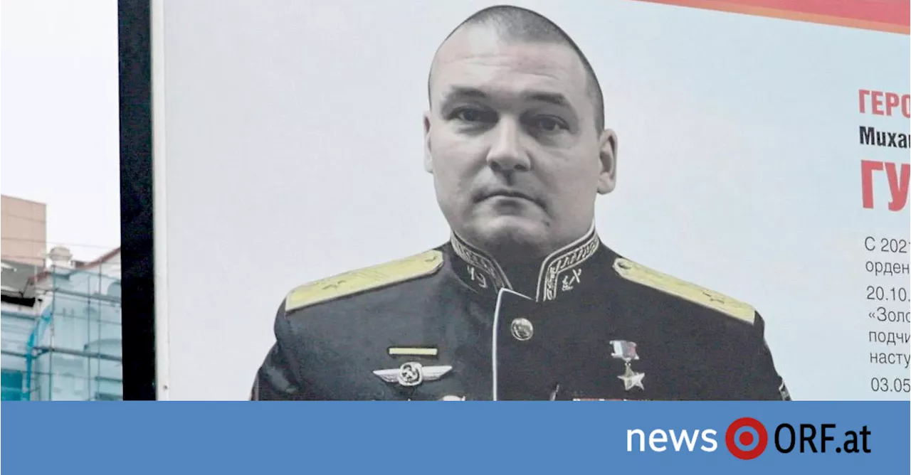 Im Grenzgebiet Kursk: Vizechef der russischen Flotte getötet