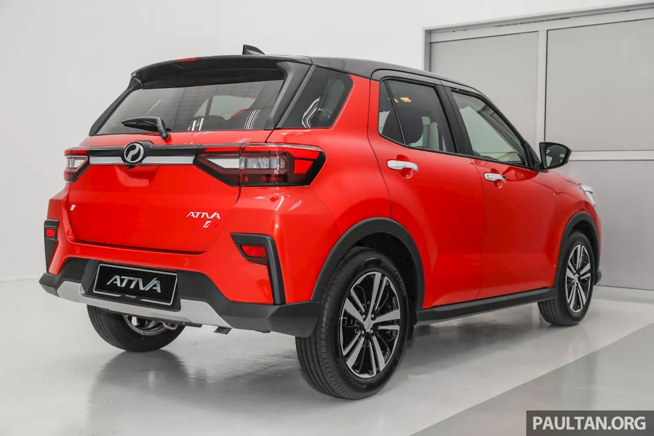2021 Perodua Ativa SUV launched in Malaysia – X, H, AV specs; 1.0L Turbo CVT; from RM61,500 to RM72k