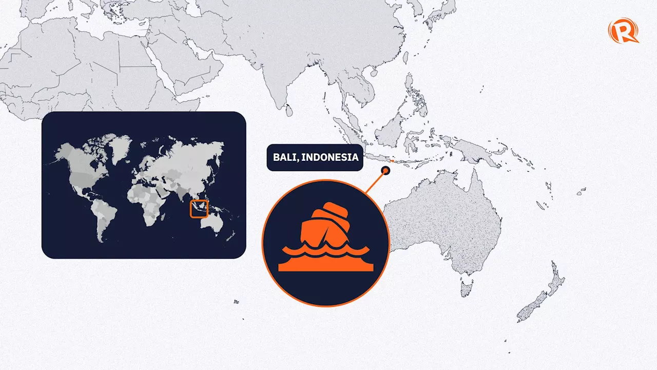 4 dead, 30 missing after ferry sinks near Indonesia’s Bali, agency says