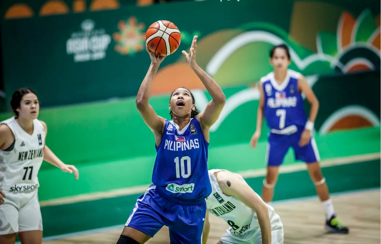 First time: Philippines to host FIBA Women’s Asia Cup