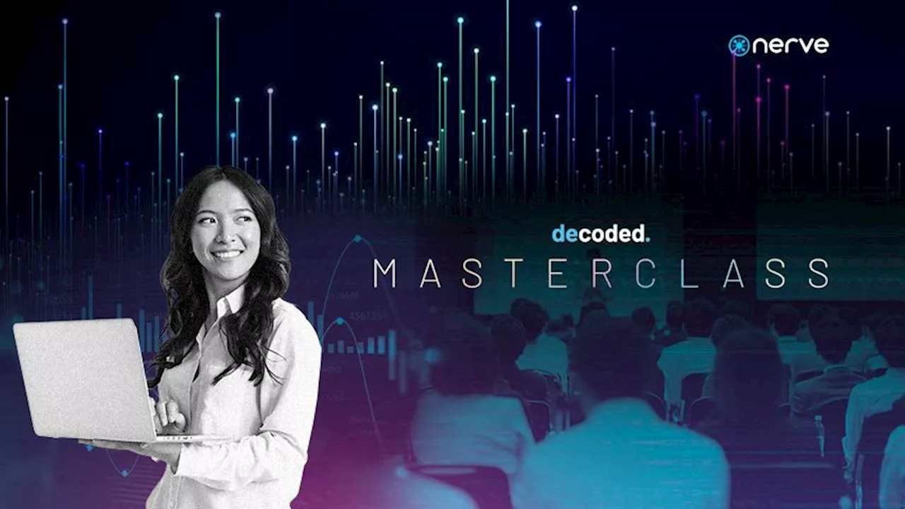 Introducing Decoded Masterclass: Data upskilling for real-world scenarios