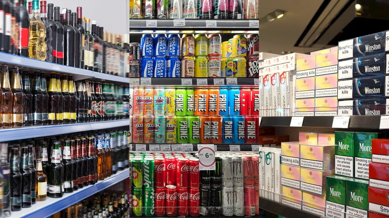 WHO pushes countries to raise prices on sugary drinks, alcohol and tobacco by 50%