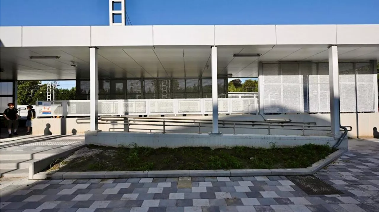 La gare de Ciney dispose d’un nouveau bâtiment pour accueillir les voyageurs