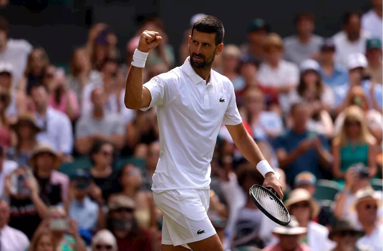 Djokovic rolls back the years to crush Britain's Evans - SABC News - Breaking news, special reports,