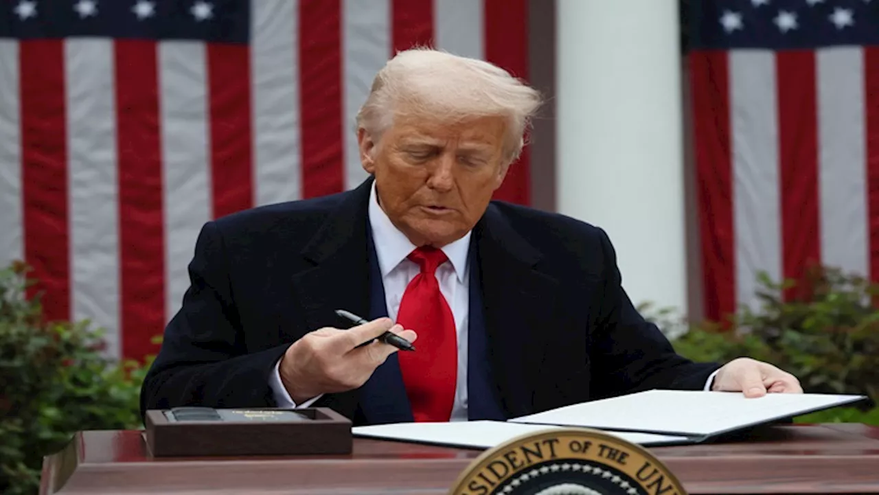 Trump to host five African leaders next week - SABC News - Breaking news, special reports, world, business,