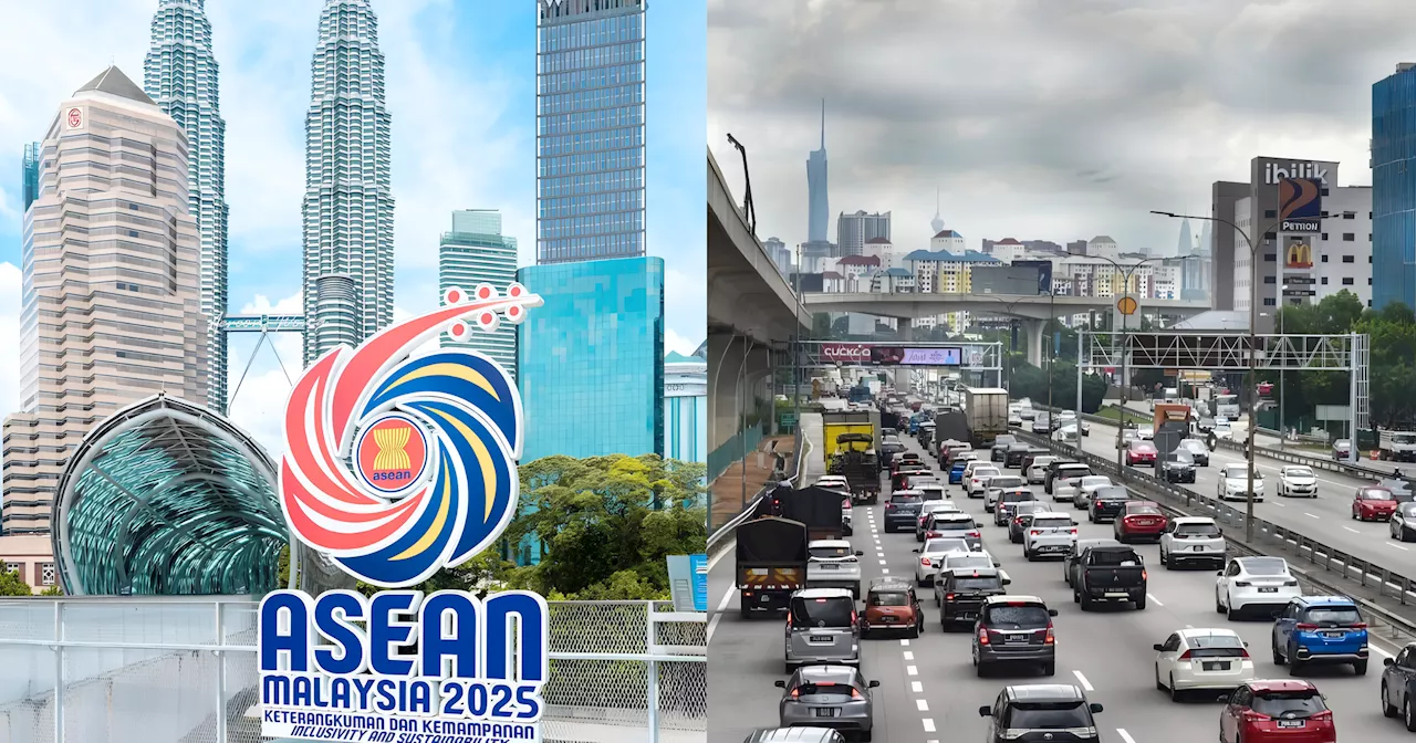 Mesyuarat Menteri Luar ASEAN Ke-58: Trafik Dijangka Sesak Mulai Esok Hingga 11 Julai Ini