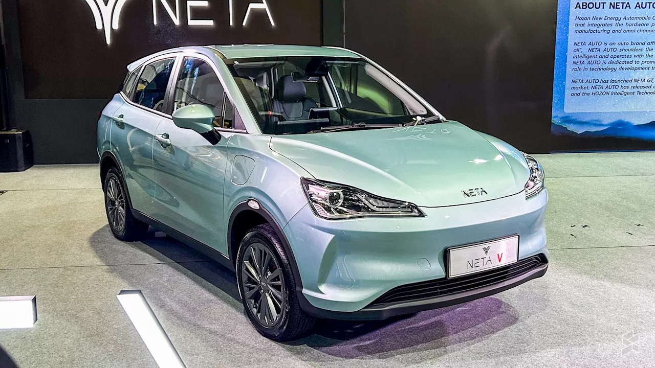 Grab Malaysia bans all Neta EVs from its e-hailing service
