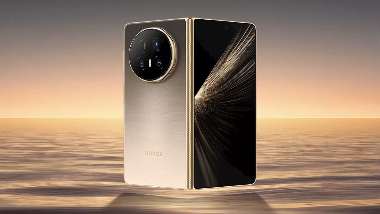 Honor Magic V5: World's Thinnest Book-Style Foldable Phone Launched