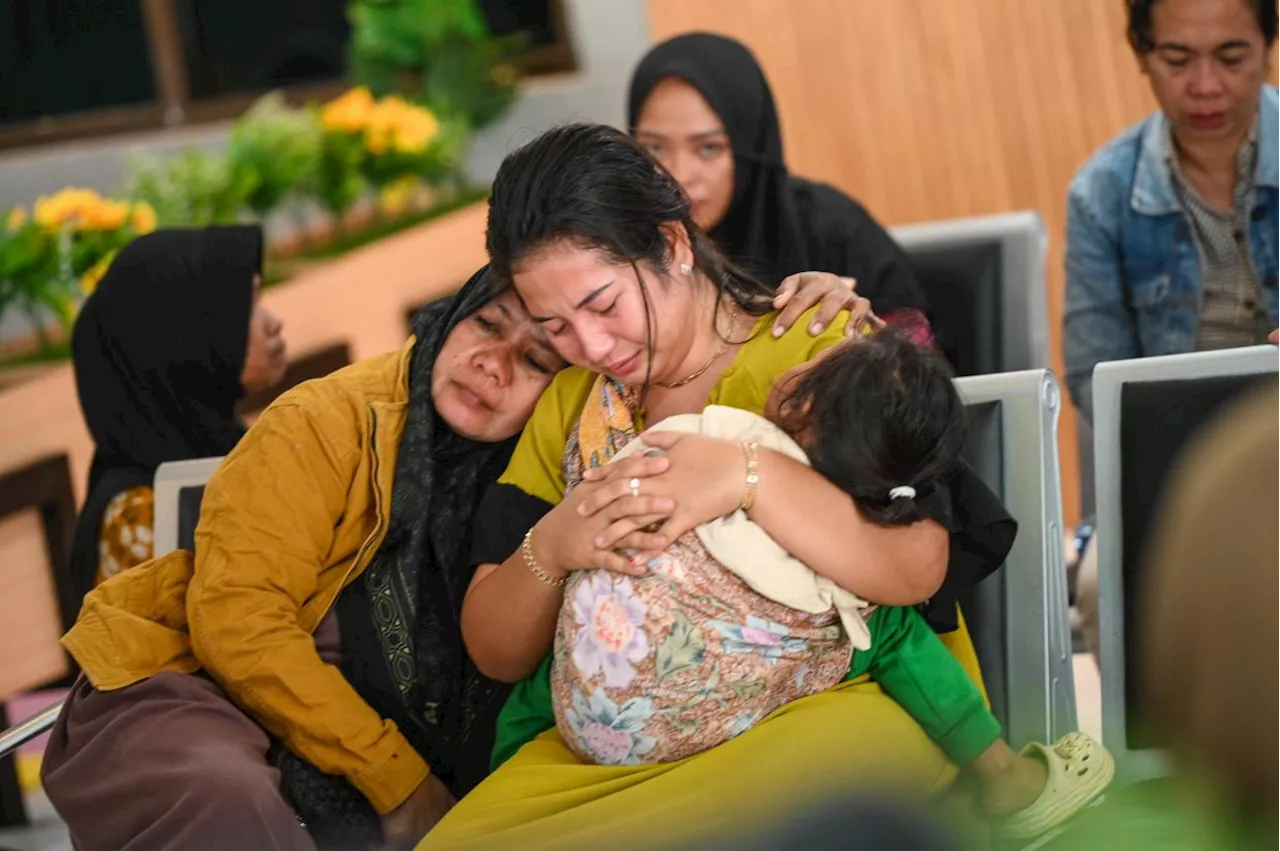 Four dead, 38 missing after ferry sinks near Bali, agency says