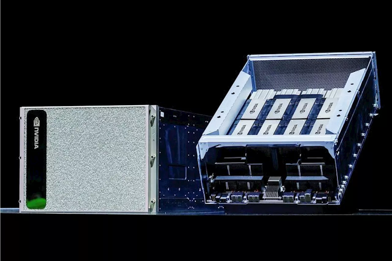 Nvidia briefly on track to become world's most valuable company ever