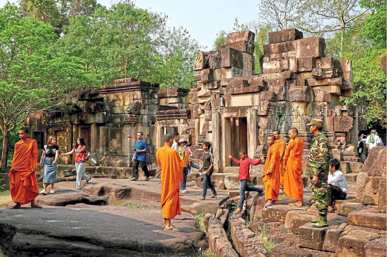 Royal Thai Army plays down Google Maps showing Prasat Ta Muen Thom as being in Cambodia