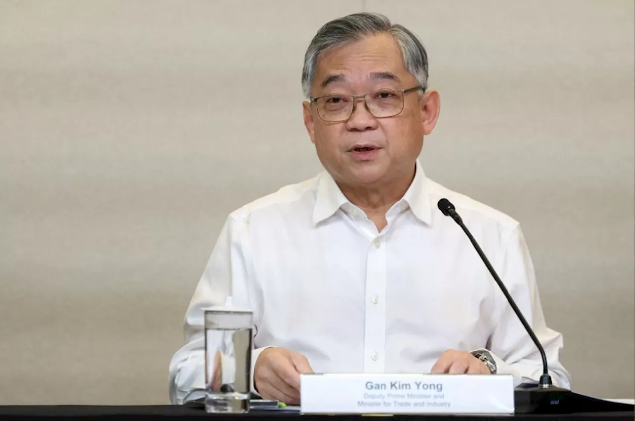 Singapore’s DPM Gan warns firms that US tariffs may stay after Trump