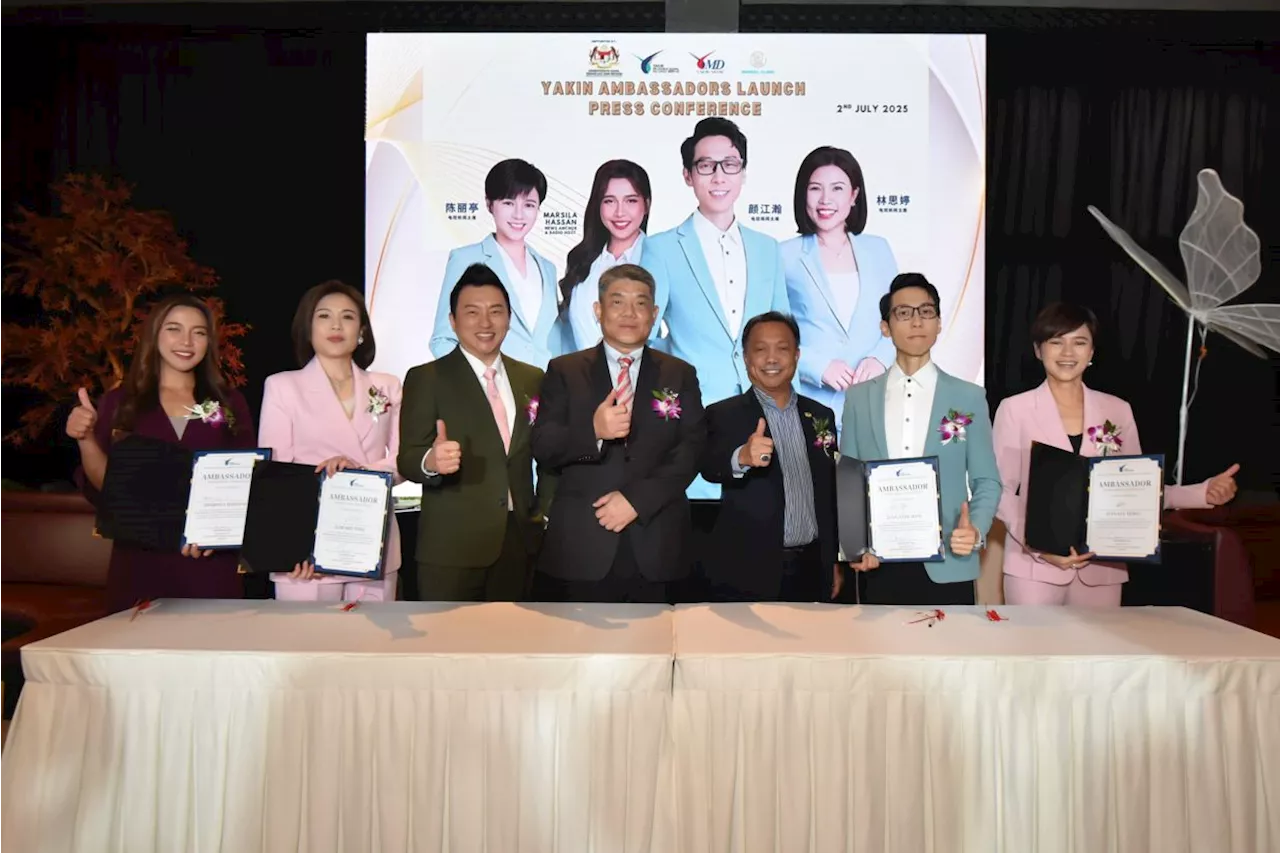 Yakin Ambassadors campaign to raise awareness on stem cell therapy