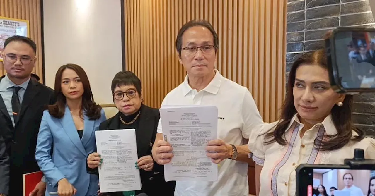 Atong Ang mikiha batok sa iyang kanhi sinaligan
