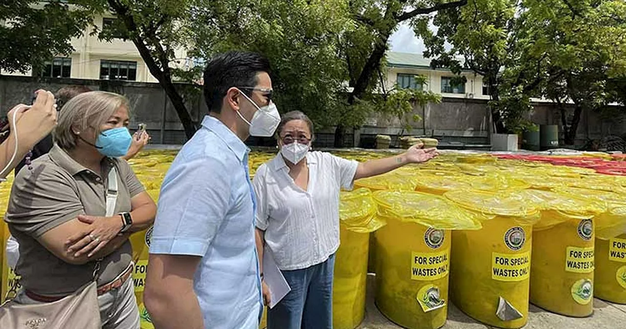 Over 200 drums of infectious waste stored at old North Bus Terminal