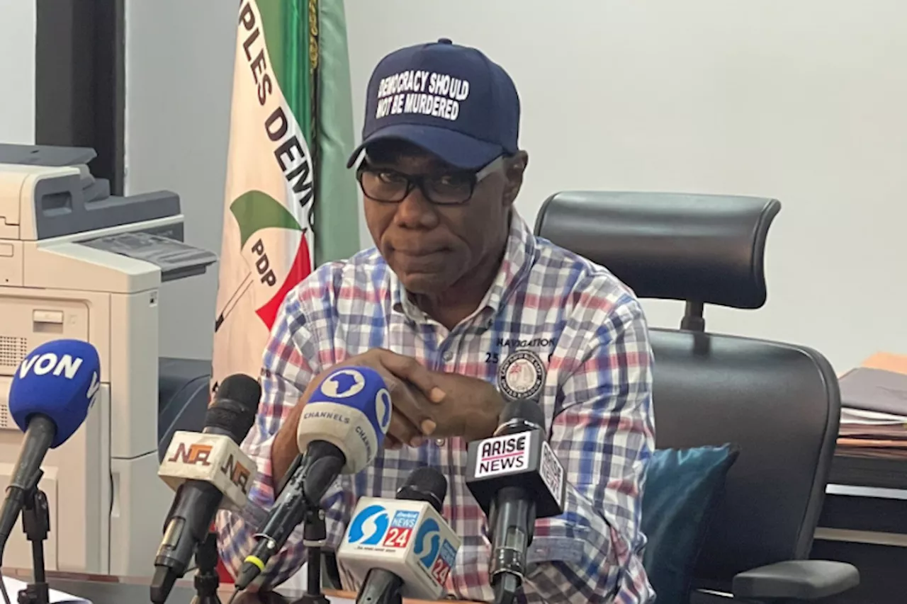 PDP has not endorsed ADC-led opposition coalition for 2027, says Ologunagba
