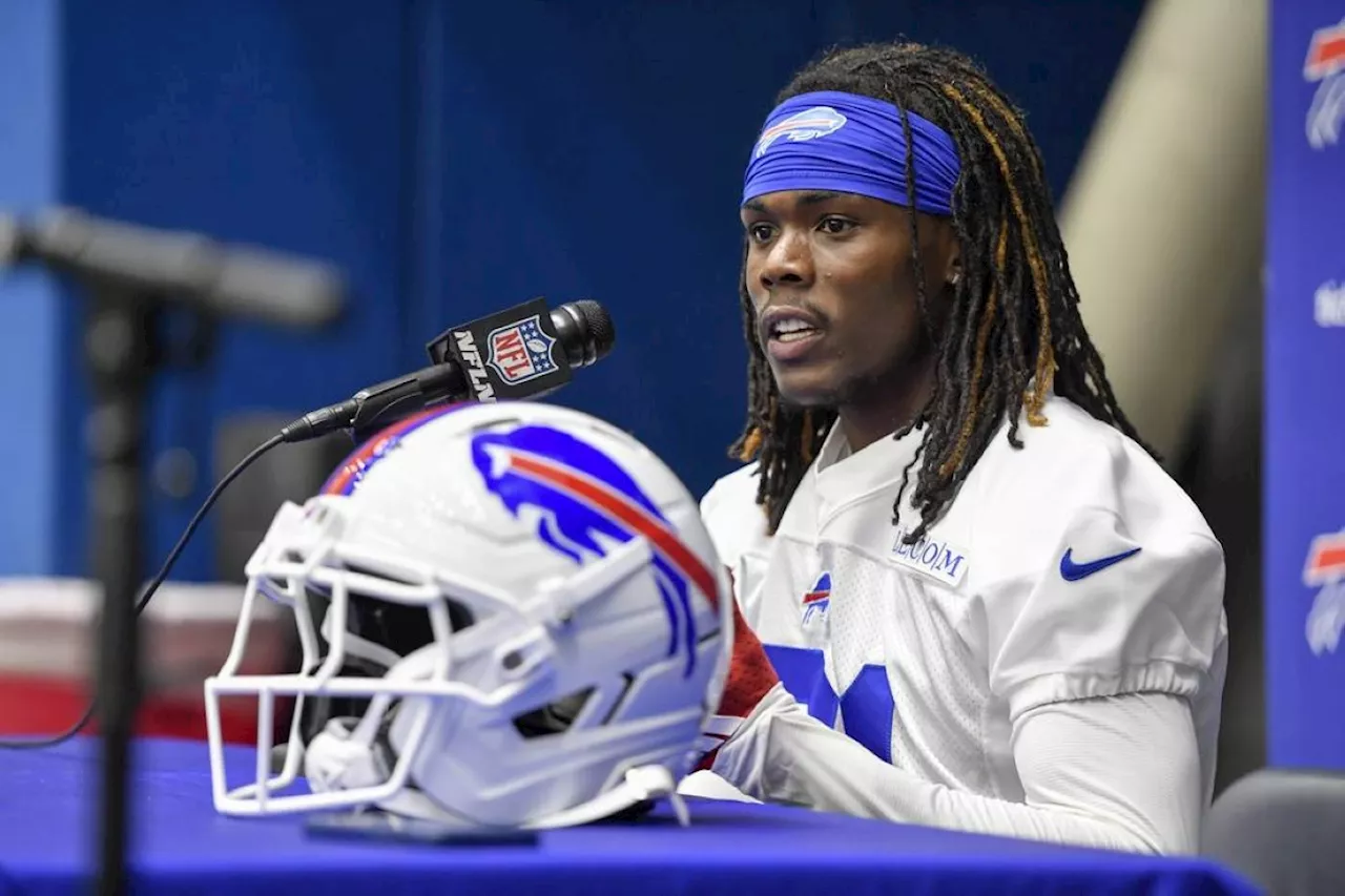 Bills’ 1st-round pick accused of sexual assault