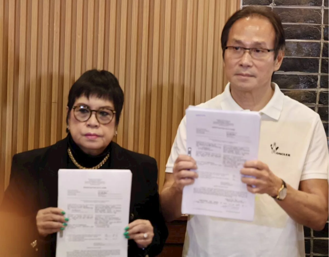 Gretchen Barreto, Atong Ang face probe