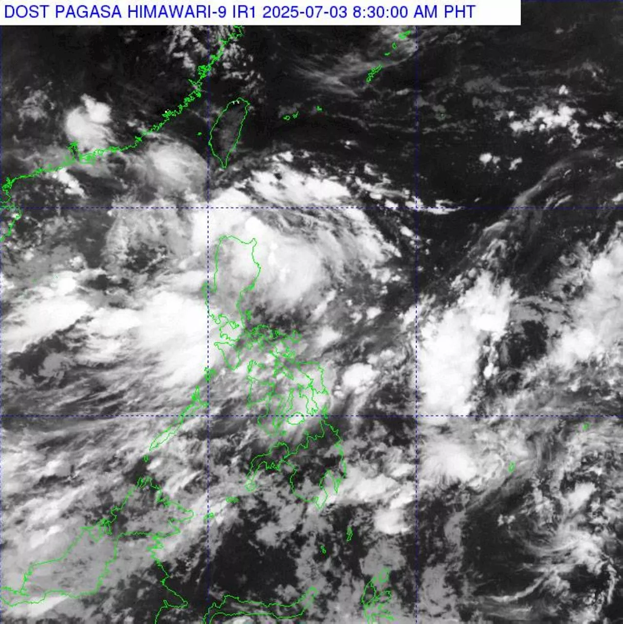 Heavy rains over Luzon, Western Visayas due to LPA, 'habagat'