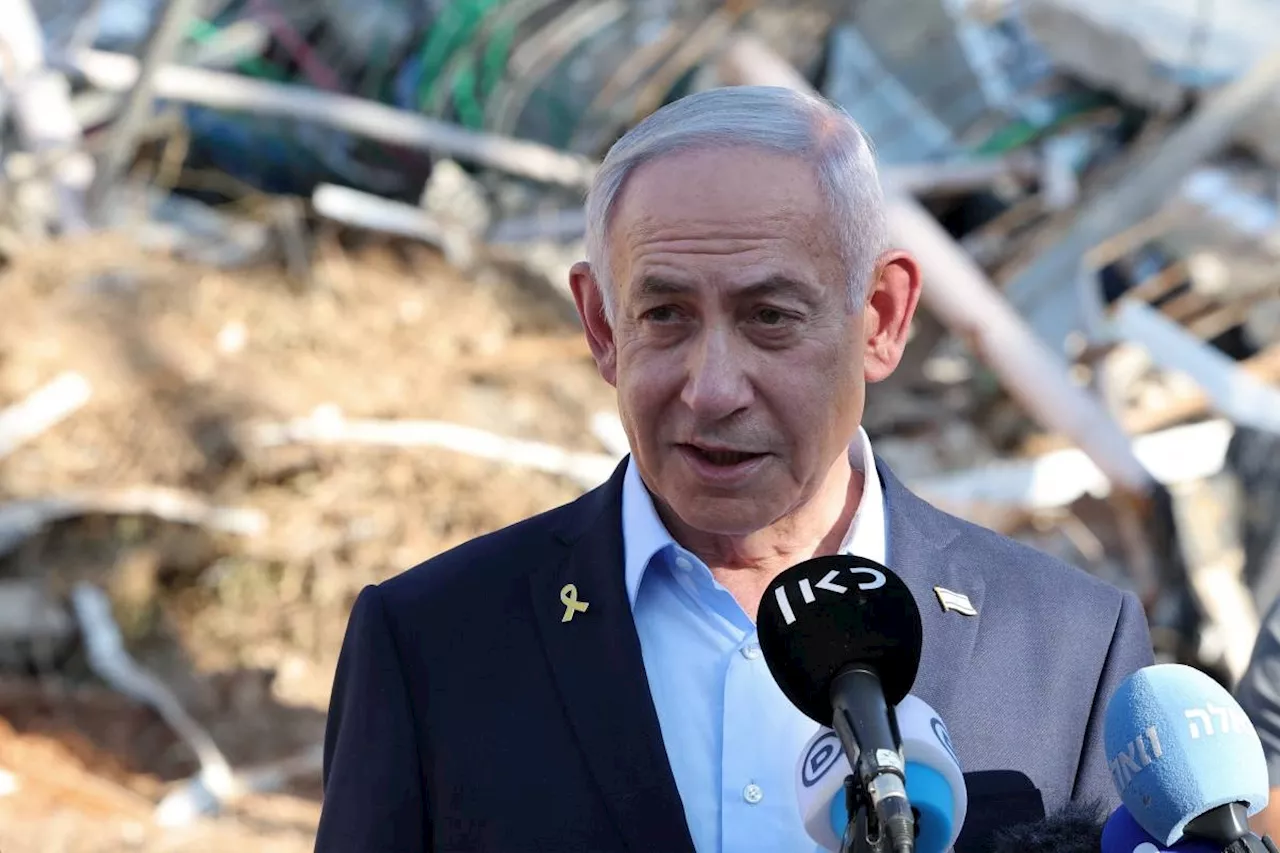 Netanyahu vows to uproot Hamas as ceasefire proposals are discussed