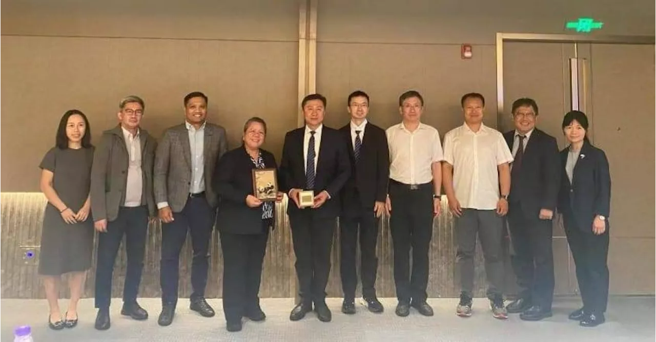 NGCP, SGCC discuss RE, grid policies with DOE Usec. Guevara