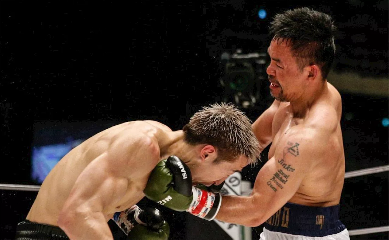 Pacquiao can beat Barrios