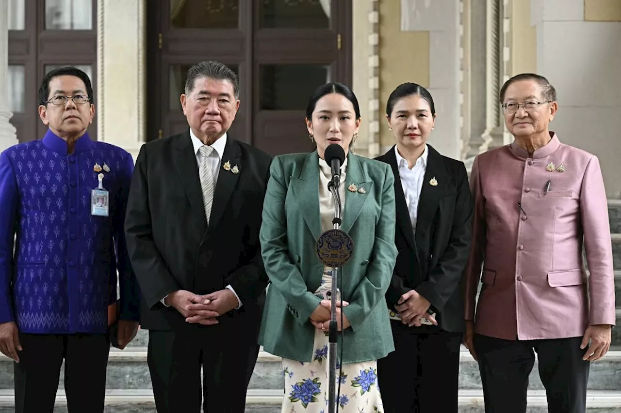 Thailand set for another acting PM after cabinet reshuffle
