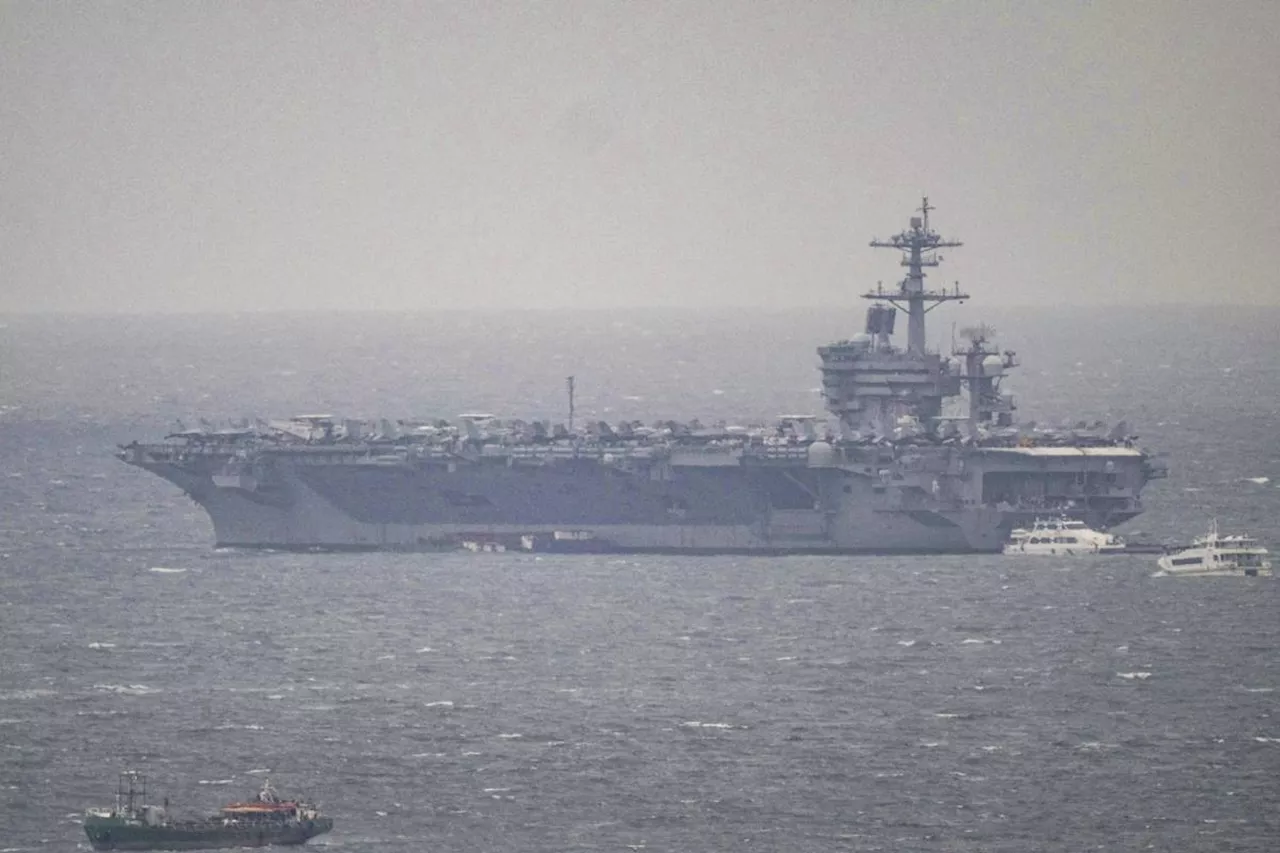 US aircraft carrier makes PH port call
