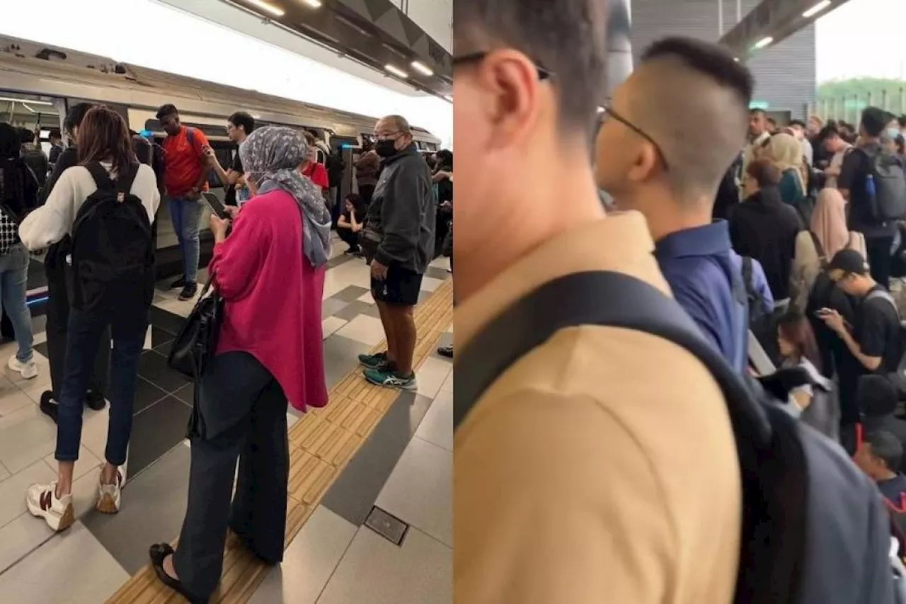Frustrated commuters vent as MRT Kajang Line glitch disrupts morning rush hour