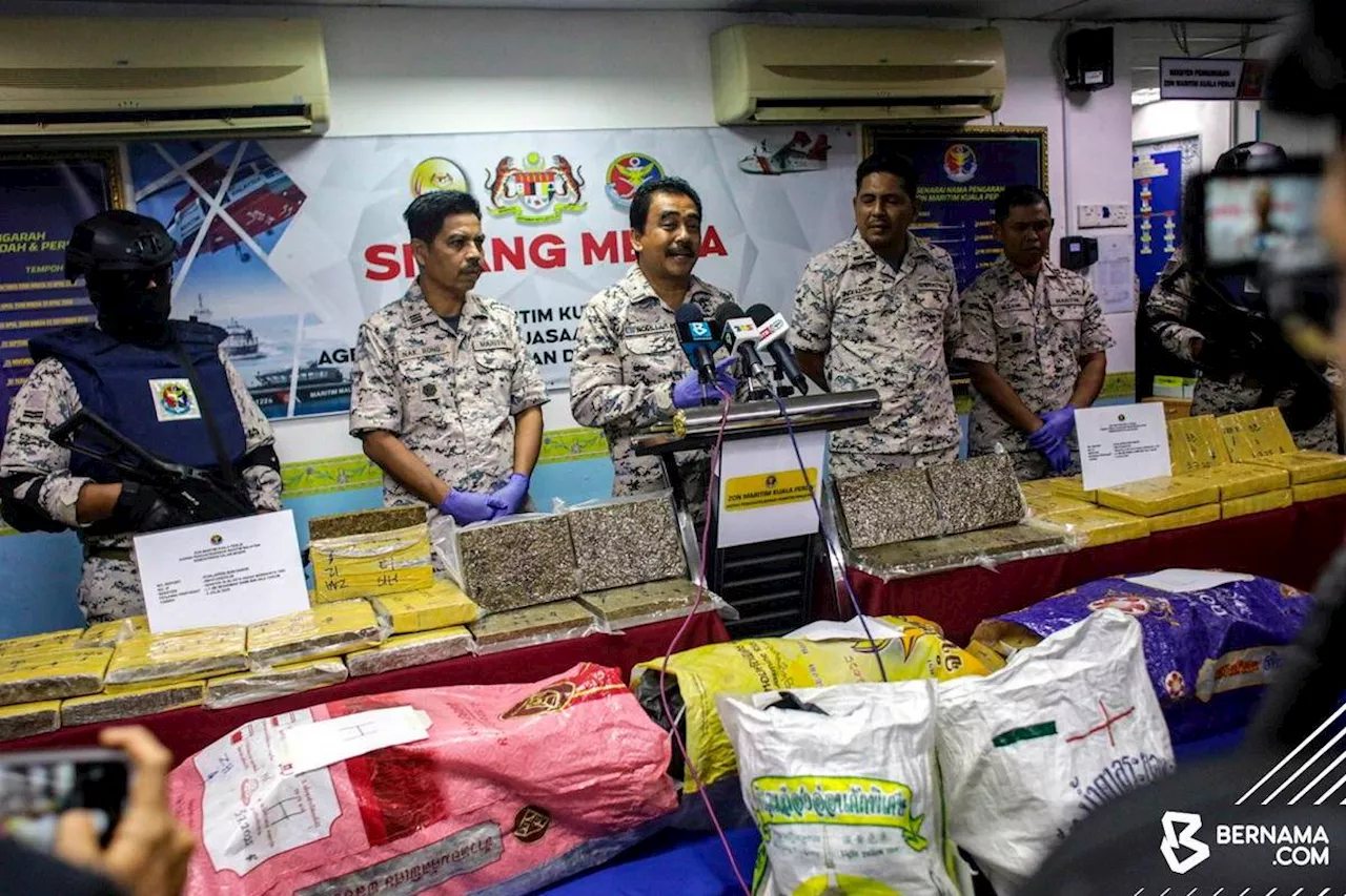 MMEA seizes RM900,000 worth of cannabis in Kuala Perlis