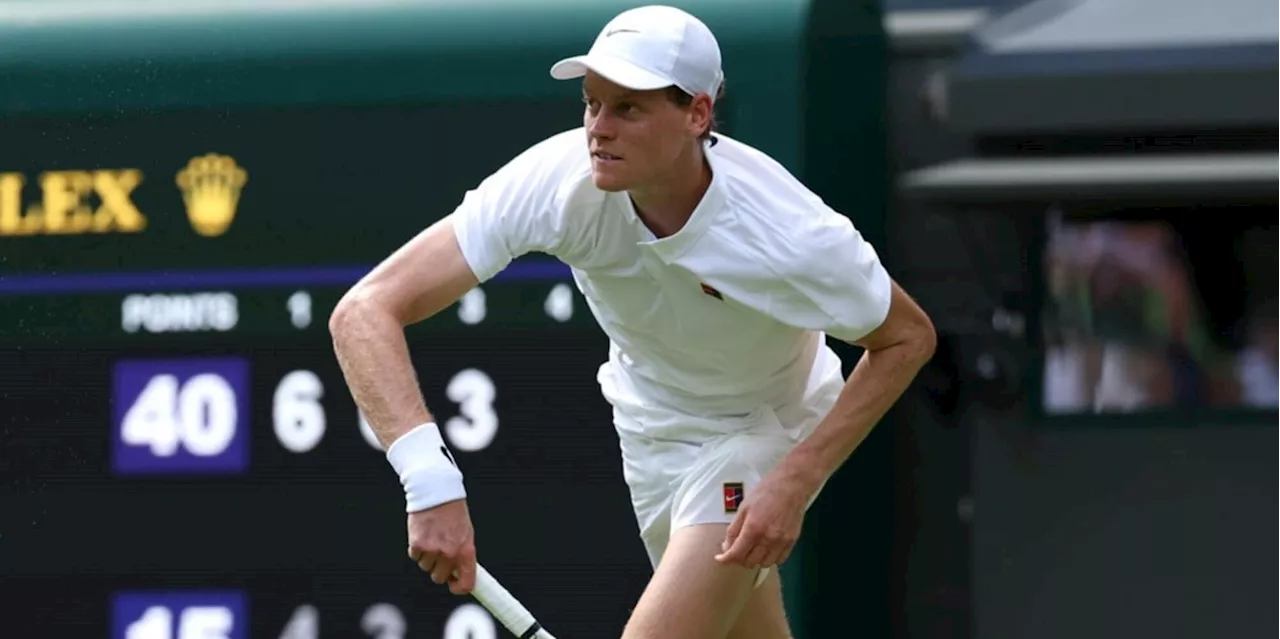 Sinner-Vukic, diretta Wimbledon: il 2° turno di Jannik in tempo reale
