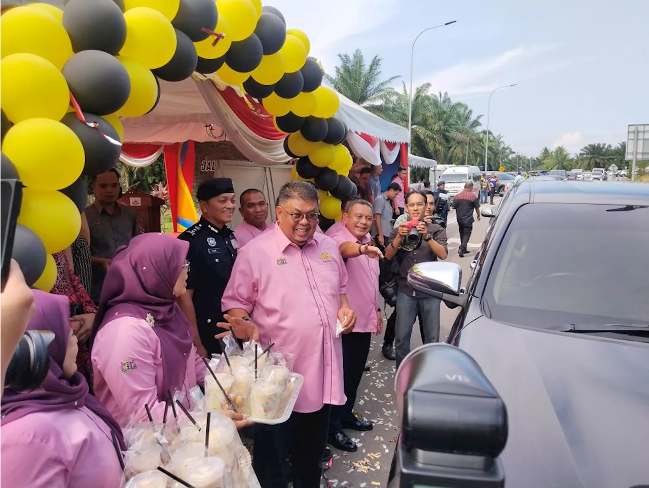 Jalan Serkam-Bemban tambah nilai ekonomi setempat