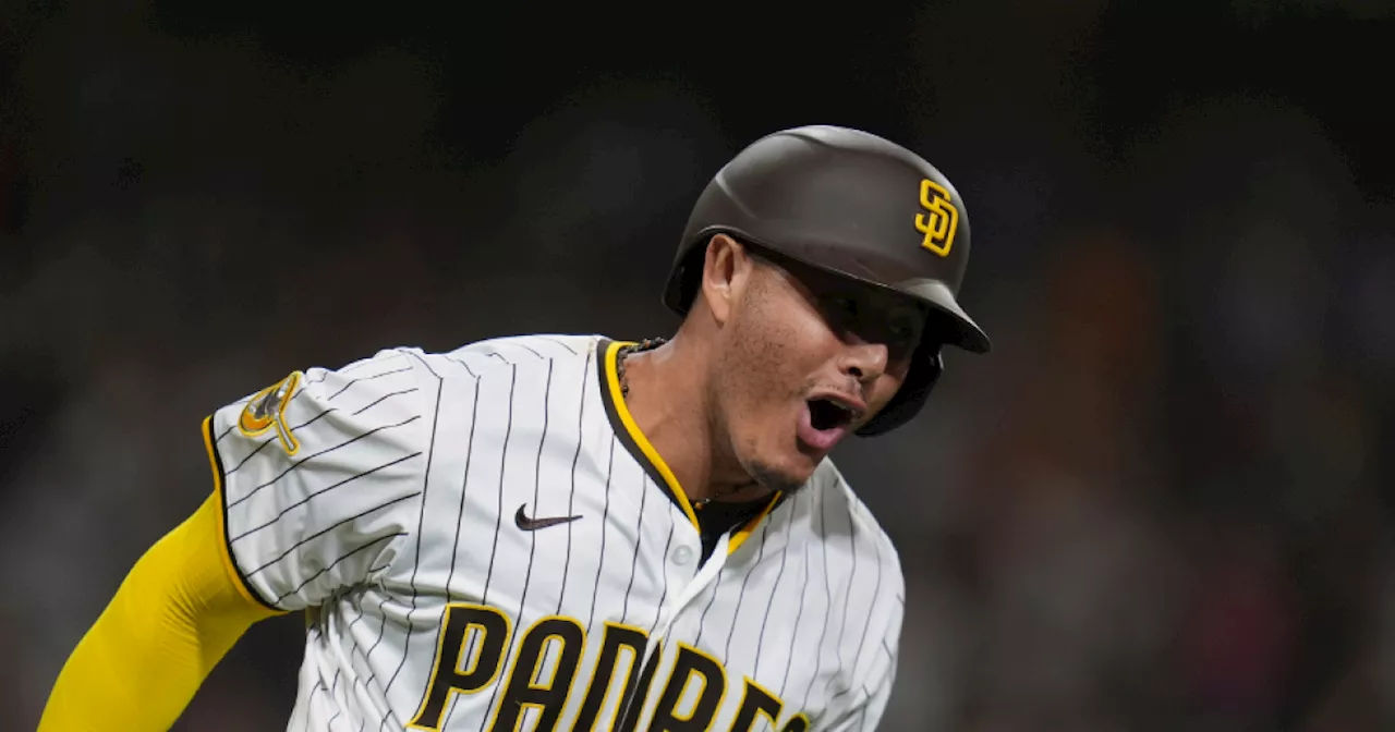 Machado's blast caps 5-run 7th inning, Padres beat Mets 7-1