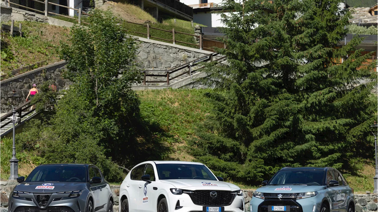 Auto Roadshow fa tappa in Valle d'Aosta con numerosi modelli