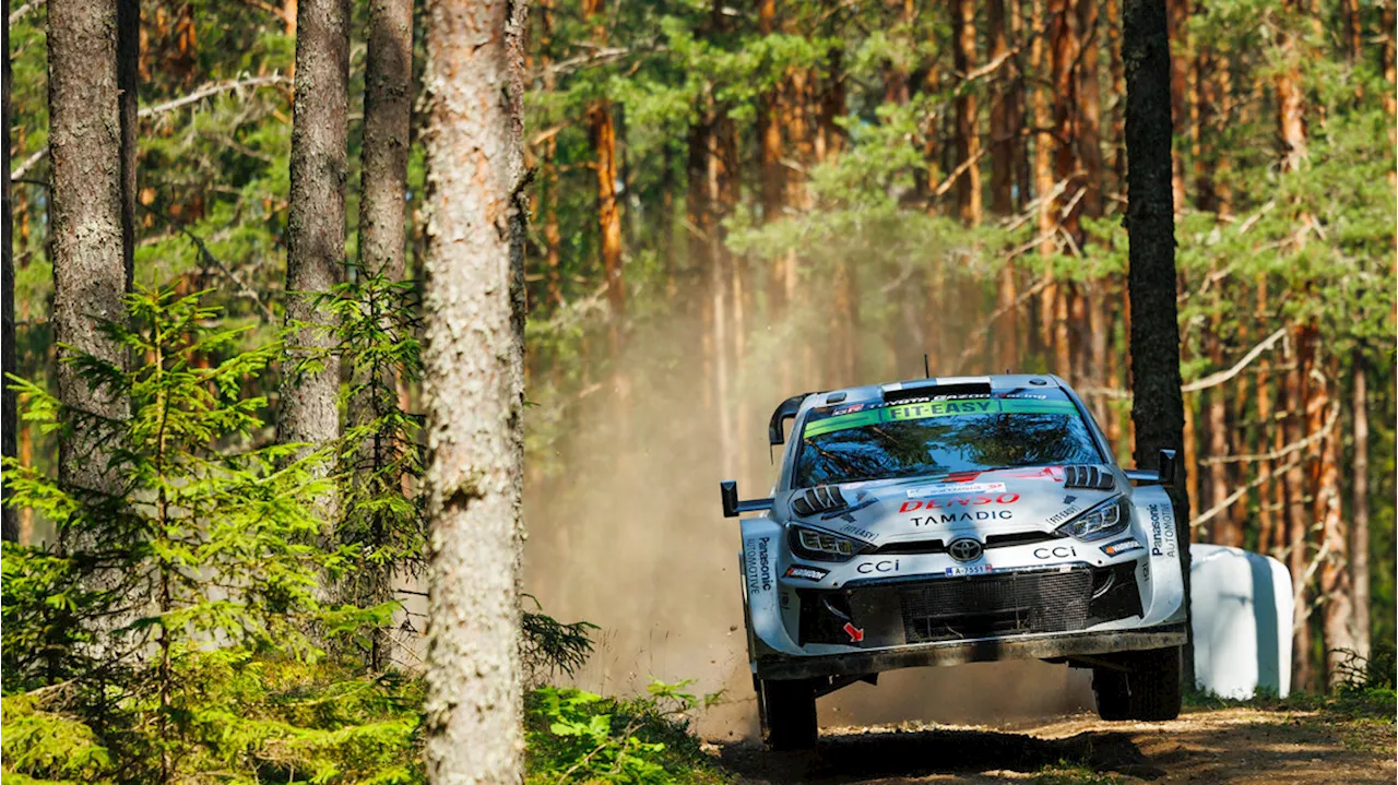 Rally Finlandia, al via il nono appuntamento del WRC
